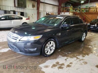 2012 Ford TAURUS SEL, черный — VIN 1FAHP2EW9CG130528, Copart