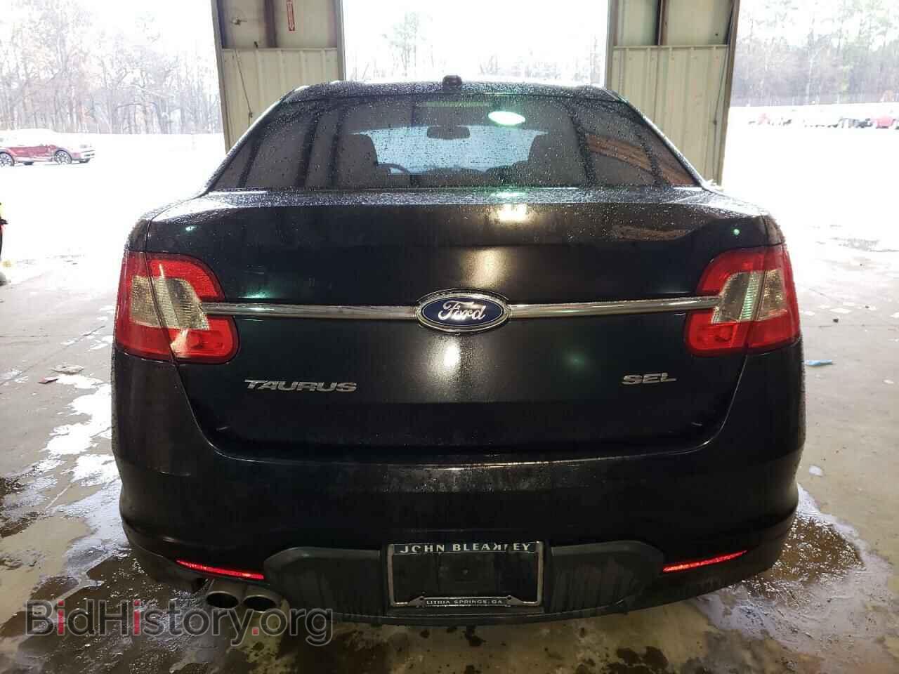 2012 FORD TAURUS - VIN: 1FAHP2EW9CG130528 - Фото 6