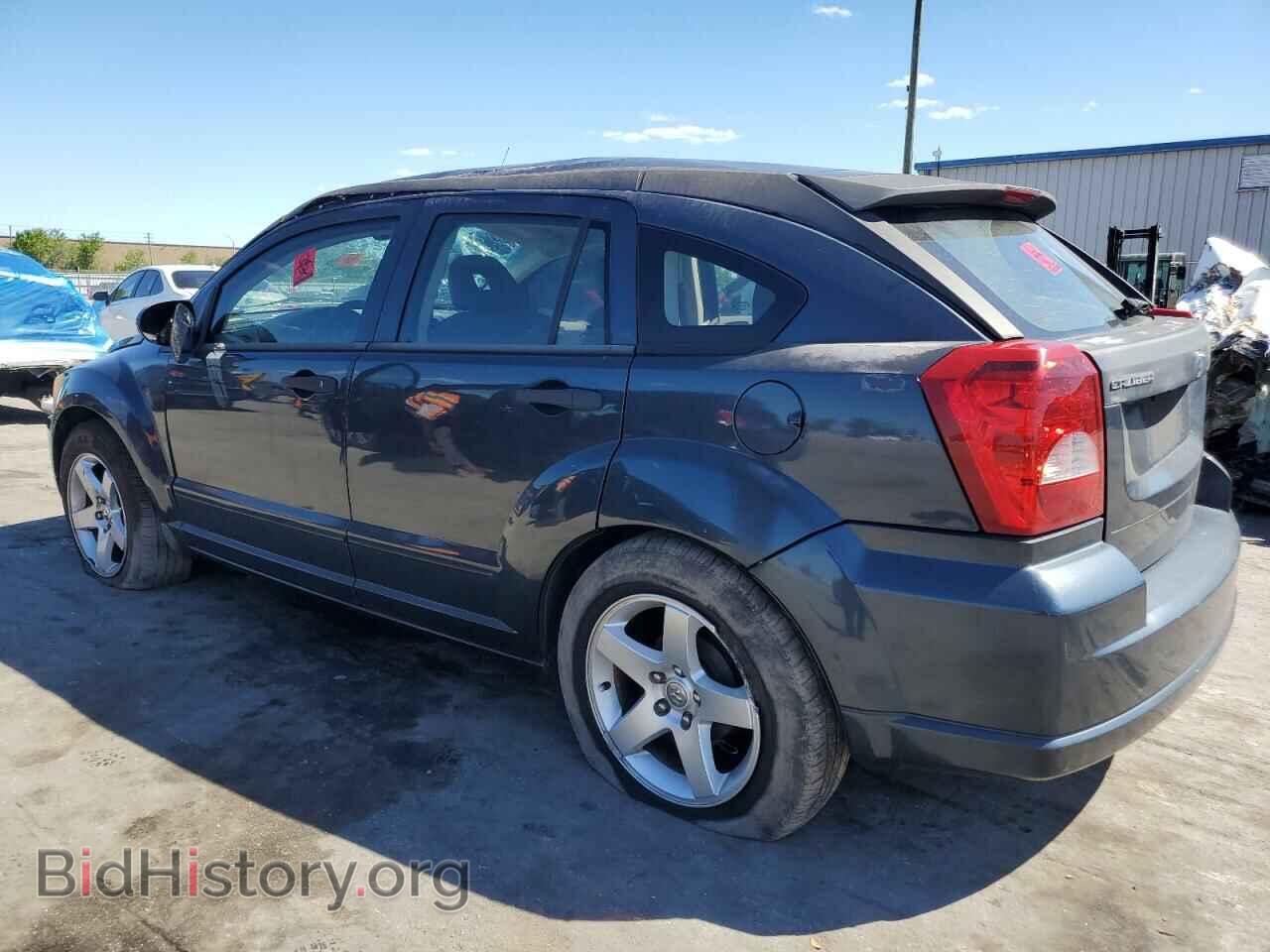 2007 DODGE CALIBER - VIN: 1B3HB48B77D337442 - Фото 2