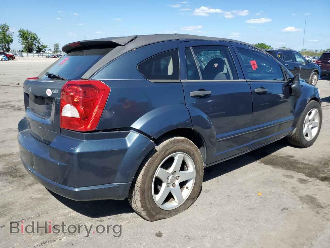 2007 DODGE CALIBER - VIN: 1B3HB48B77D337442 - Фото 3