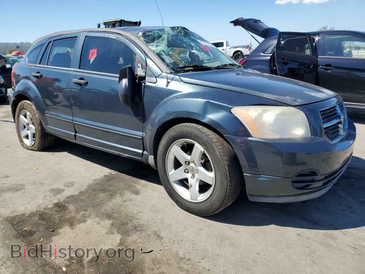 2007 DODGE CALIBER - VIN: 1B3HB48B77D337442 - Фото 4