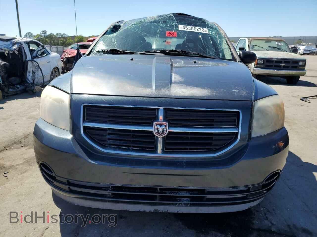 2007 DODGE CALIBER - VIN: 1B3HB48B77D337442 - Фото 5