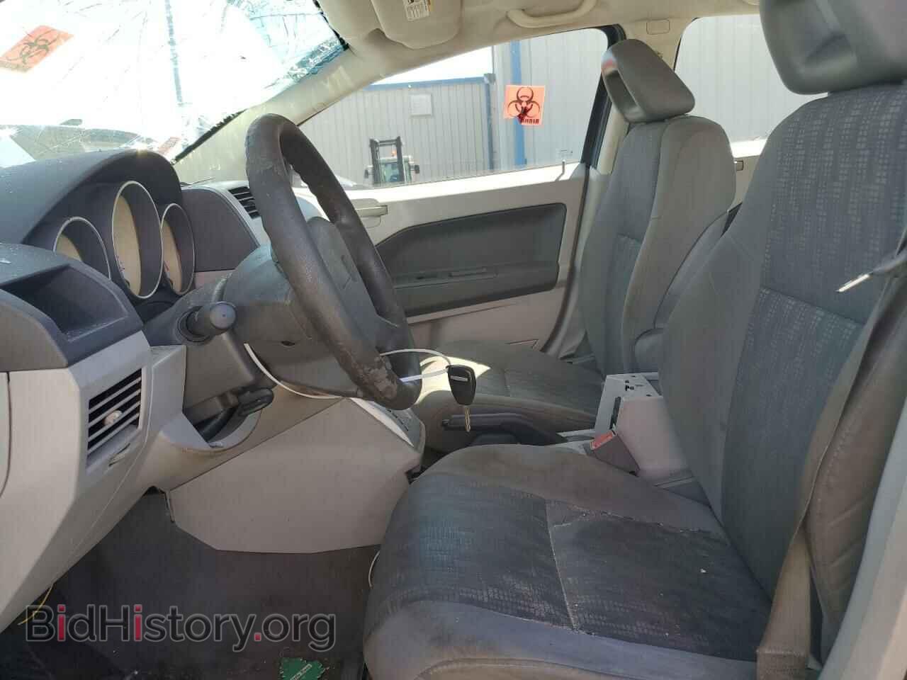 2007 DODGE CALIBER - VIN: 1B3HB48B77D337442 - Фото 7