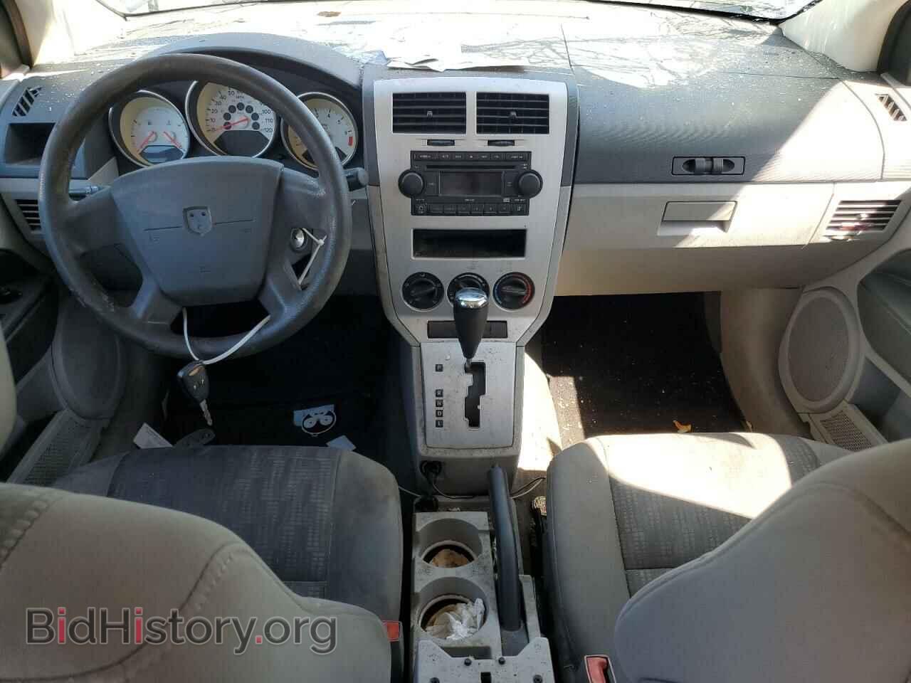 2007 DODGE CALIBER - VIN: 1B3HB48B77D337442 - Фото 8