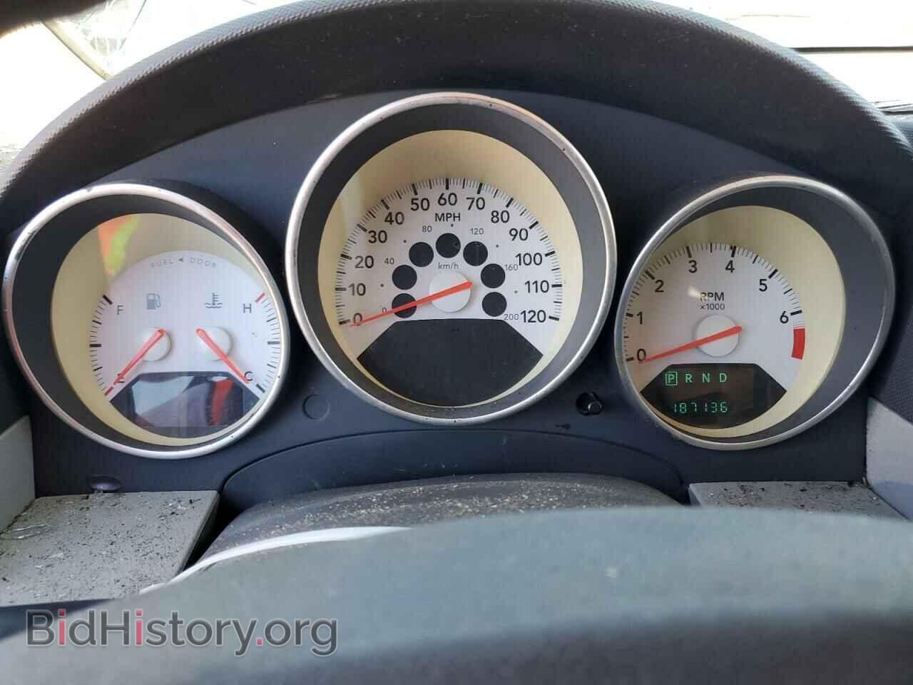 2007 DODGE CALIBER - VIN: 1B3HB48B77D337442 - Фото 9