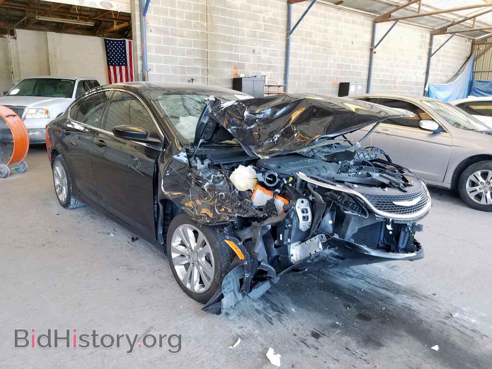 Photo 1C3CCCAB8GN120166 - CHRYSLER 200 2016