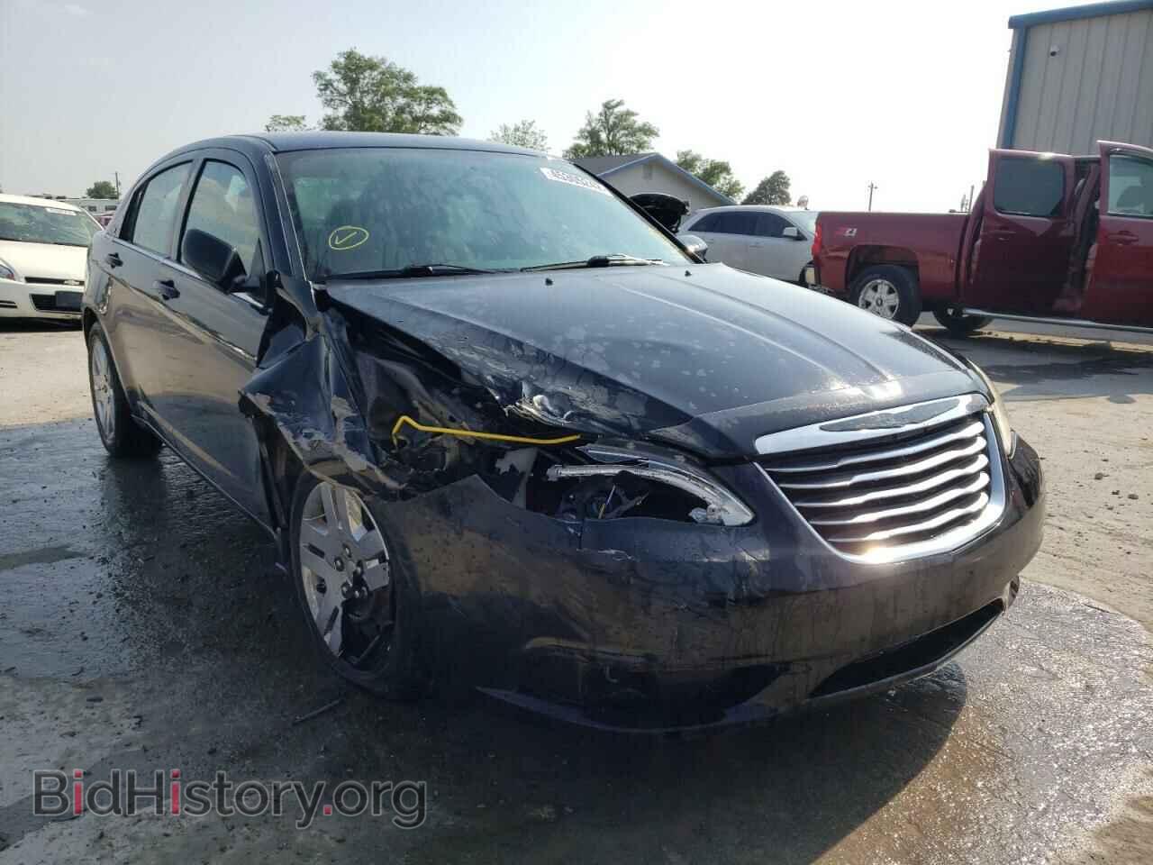 Фотография 1C3CCBAB7CN282620 - CHRYSLER 200 2012