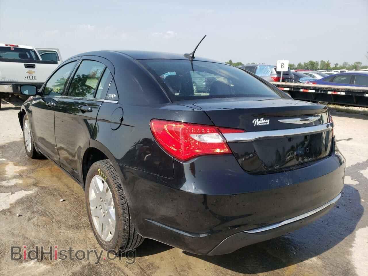2012 CHRYSLER 200 - VIN: 1C3CCBAB7CN282620 - Фото 3