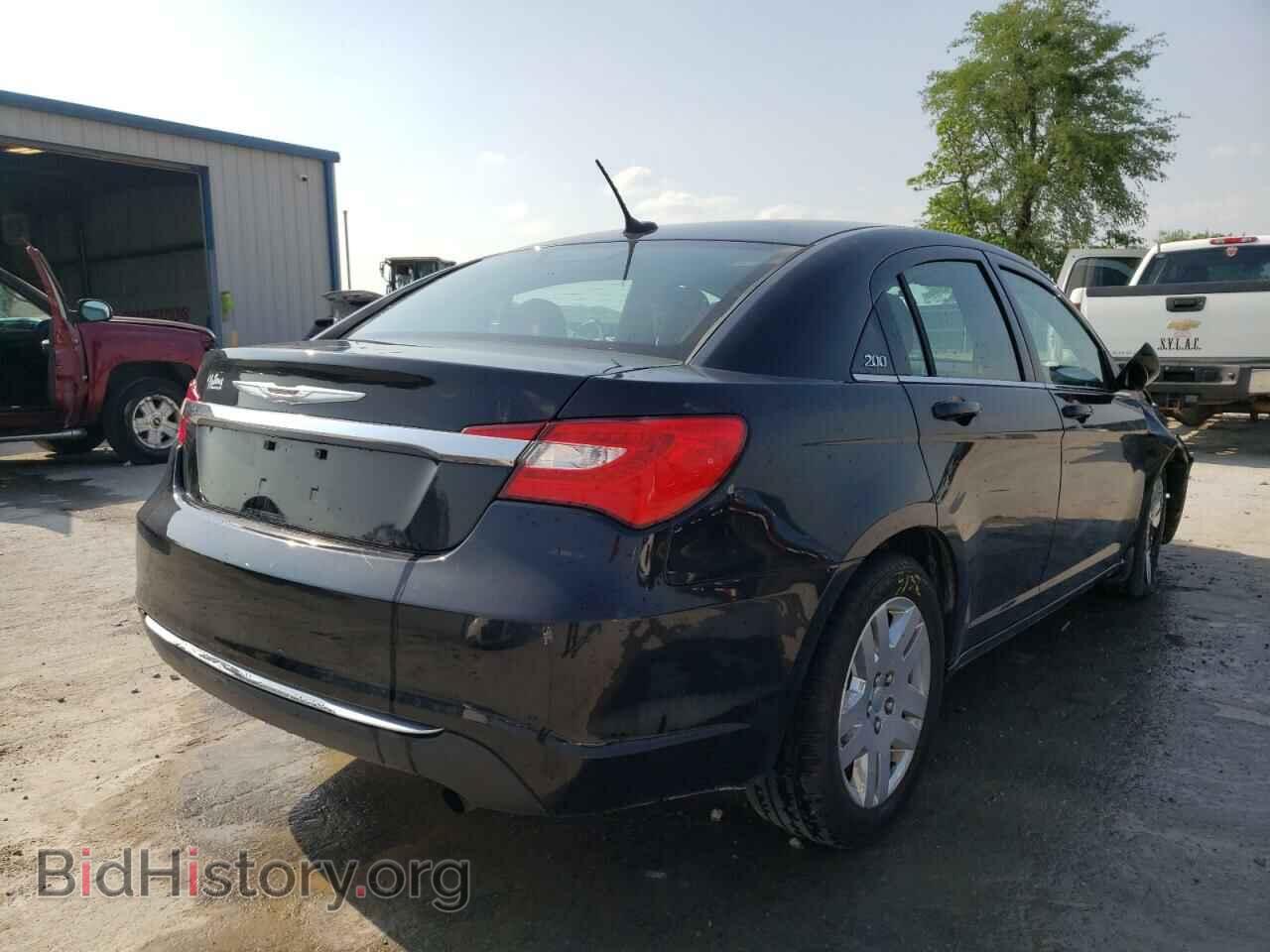2012 CHRYSLER 200 - VIN: 1C3CCBAB7CN282620 - Фото 4
