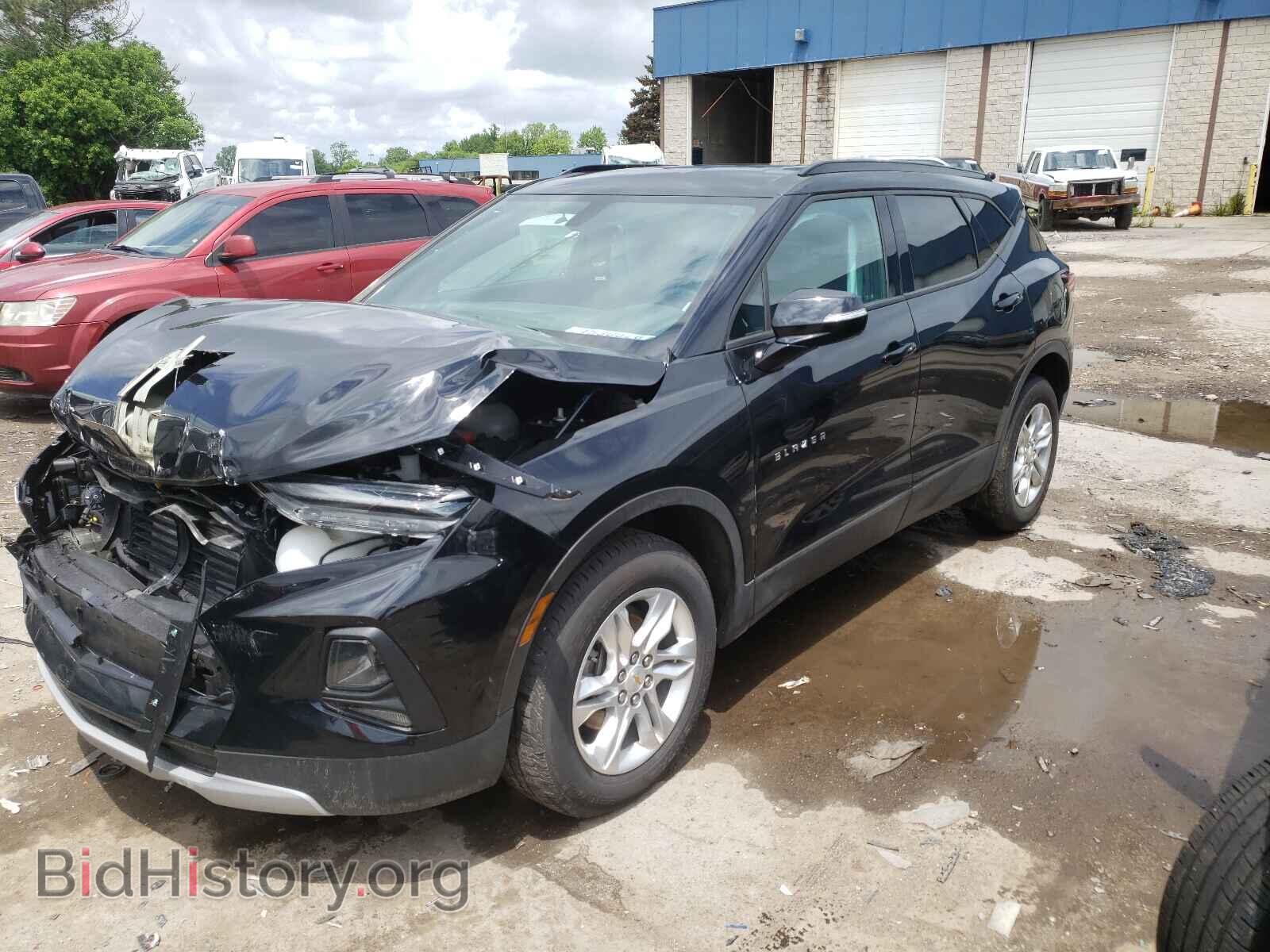 2020 CHEVROLET BLAZER - VIN: 3GNKBBRA4LS683304 - Фото 2