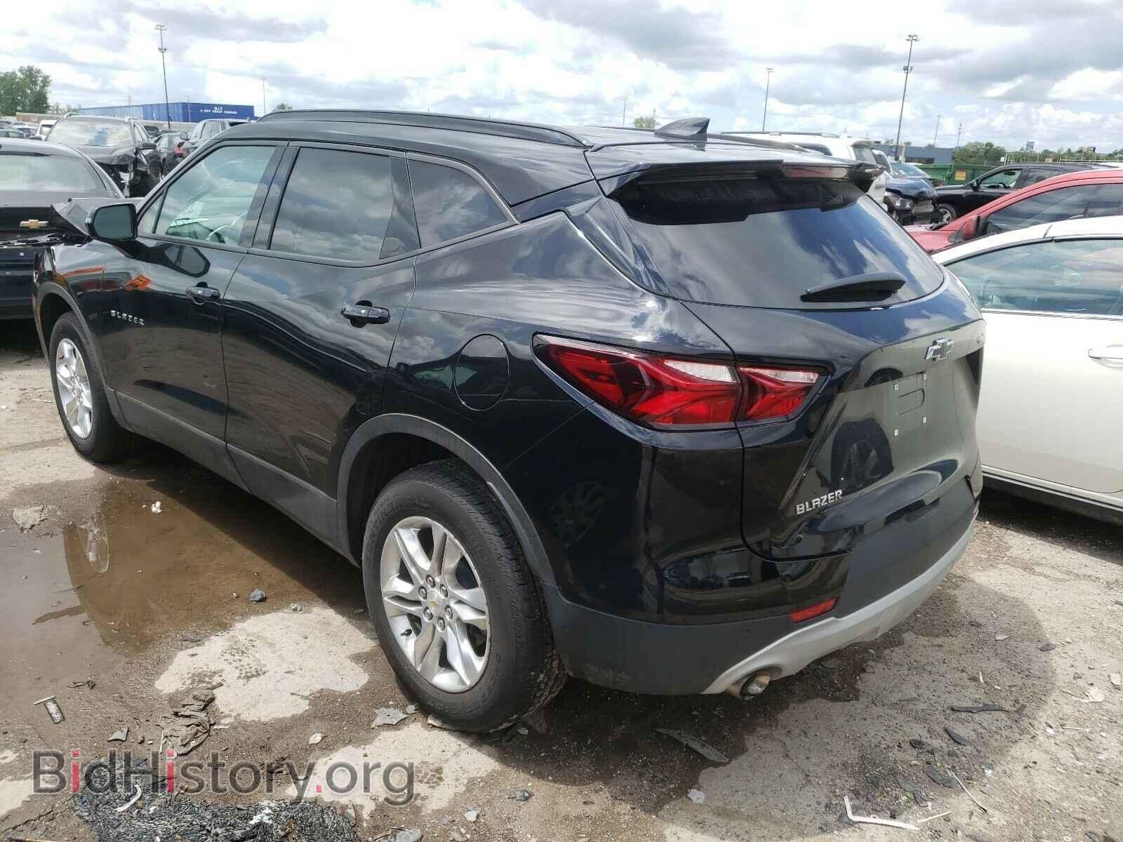 2020 CHEVROLET BLAZER - VIN: 3GNKBBRA4LS683304 - Фото 3