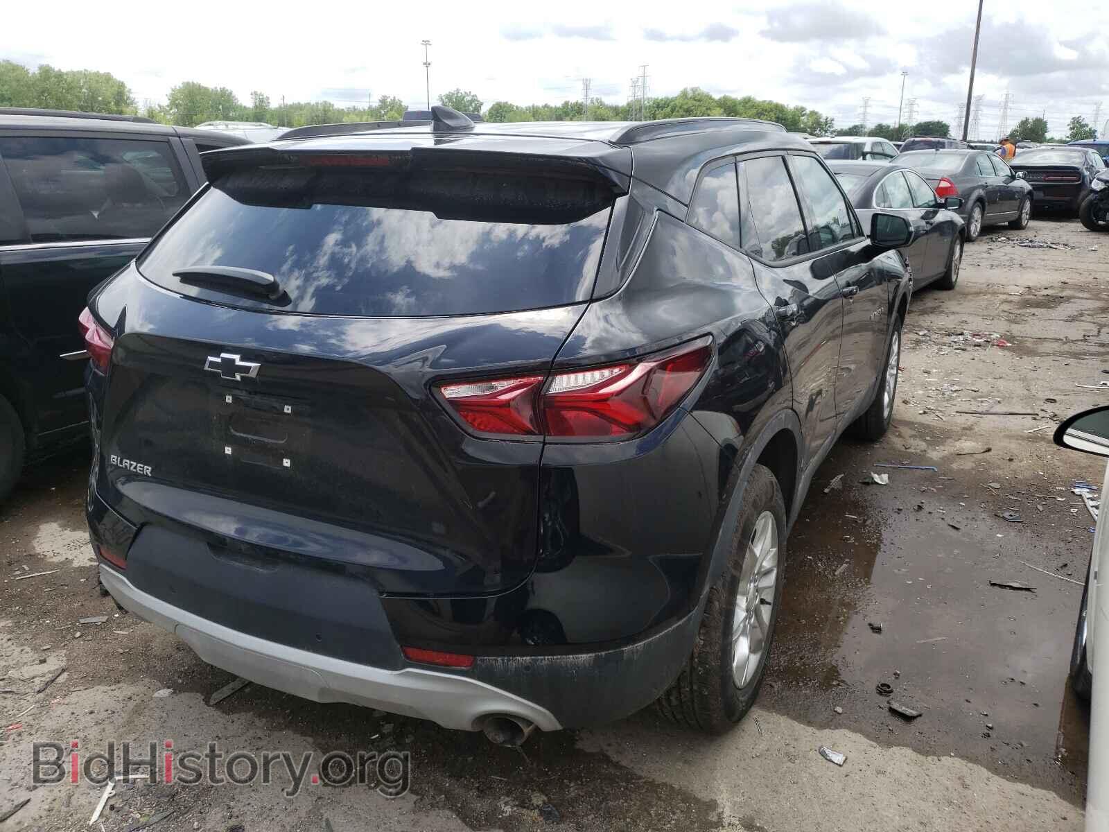 2020 CHEVROLET BLAZER - VIN: 3GNKBBRA4LS683304 - Фото 4