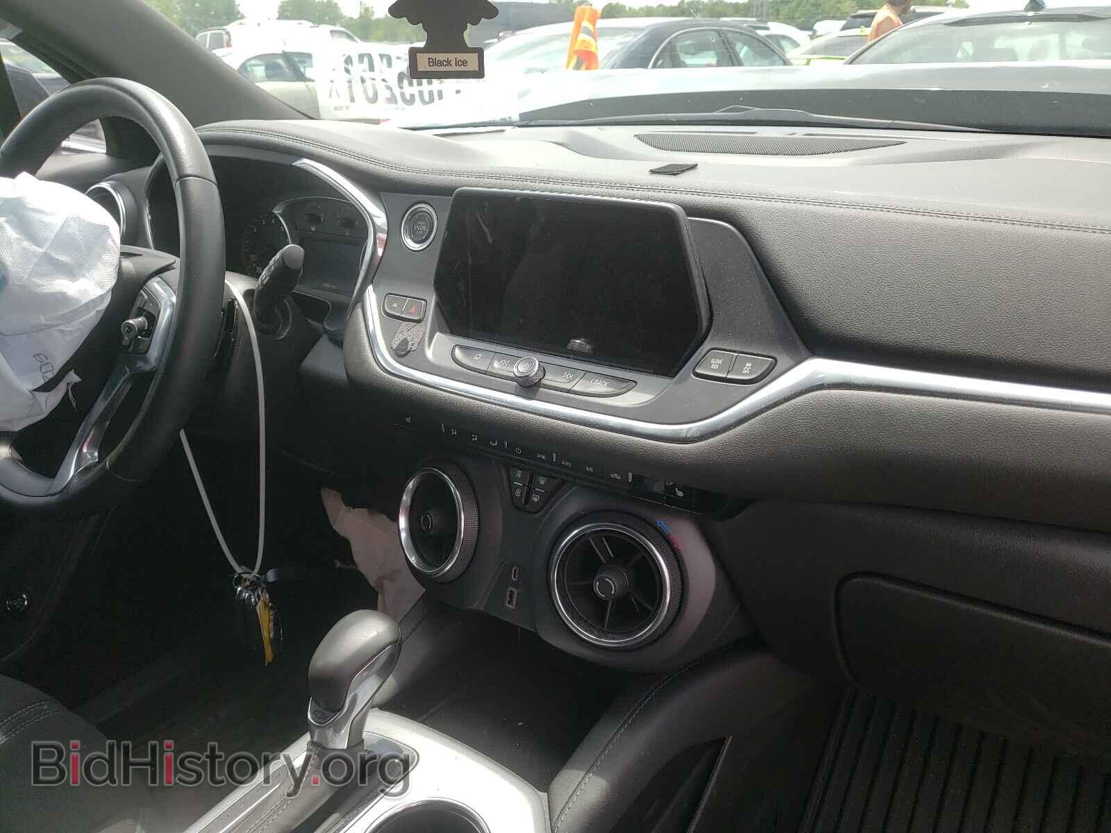 2020 CHEVROLET BLAZER - VIN: 3GNKBBRA4LS683304 - Фото 9