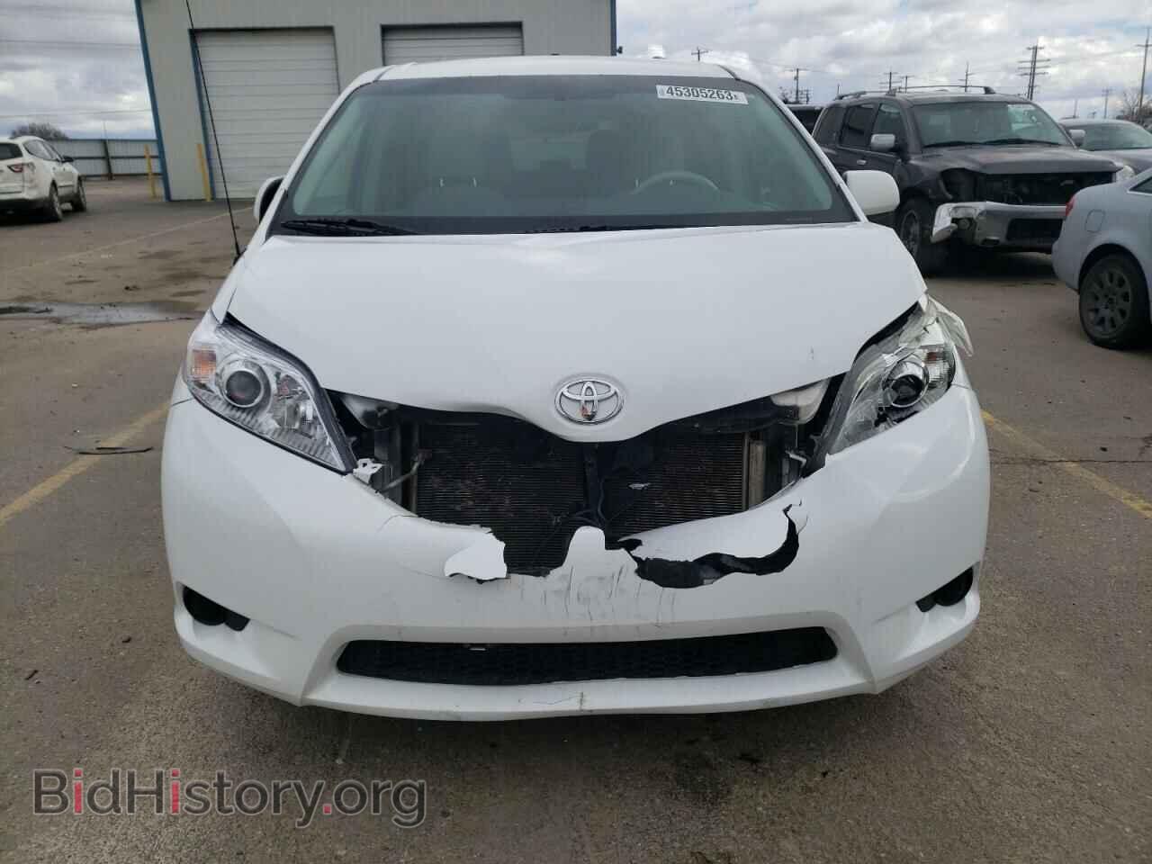 2013 TOYOTA SIENNA - VIN: 5TDJK3DC8DS055030 - Фото 5