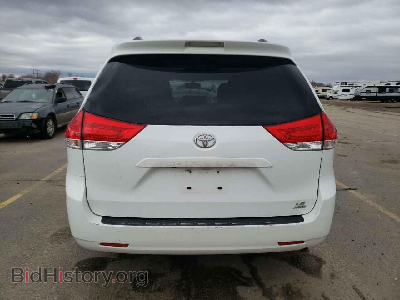 2013 TOYOTA SIENNA - VIN: 5TDJK3DC8DS055030 - Фото 6