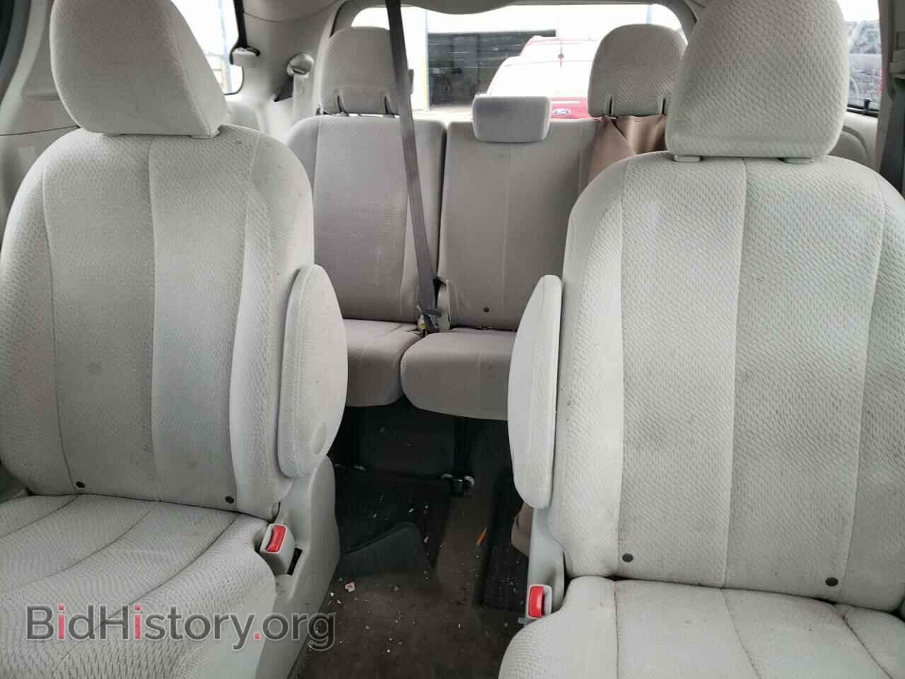 2013 TOYOTA SIENNA - VIN: 5TDJK3DC8DS055030 - Фото 10