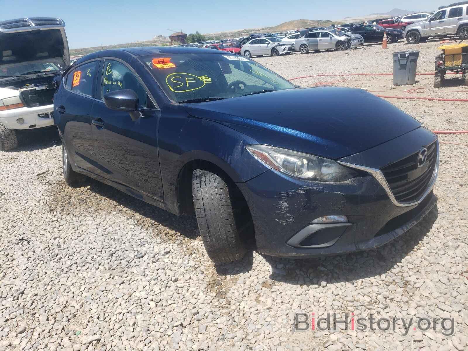 Photo JM1BM1V72E1180611 - MAZDA 3 2014