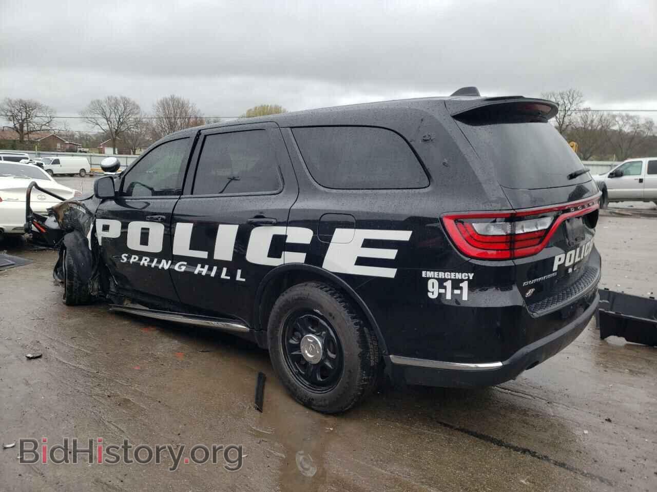 2021 DODGE DURANGO - VIN: 1C4SDJFT3MC849533 - Photo 2