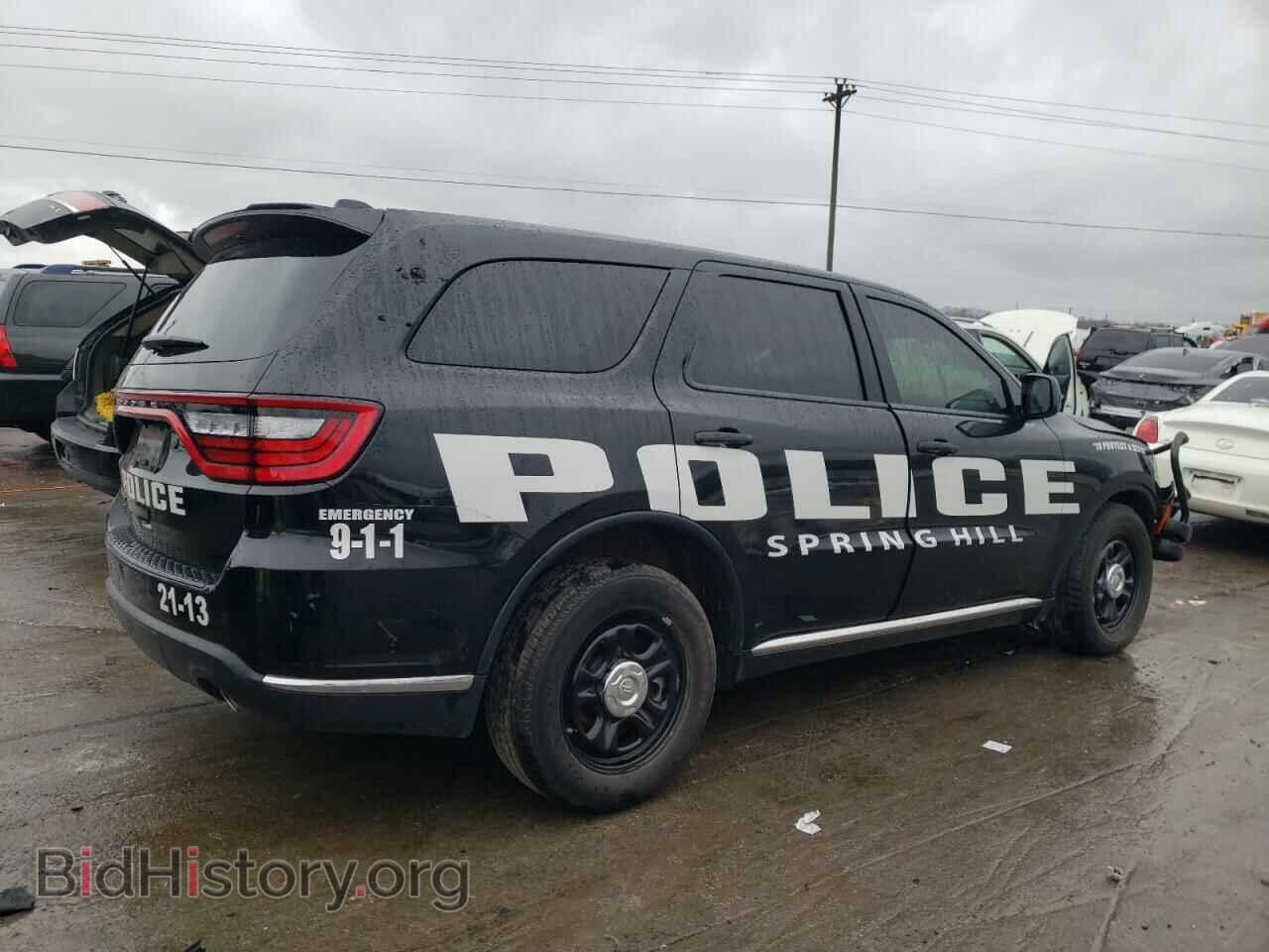 2021 DODGE DURANGO - VIN: 1C4SDJFT3MC849533 - Photo 3