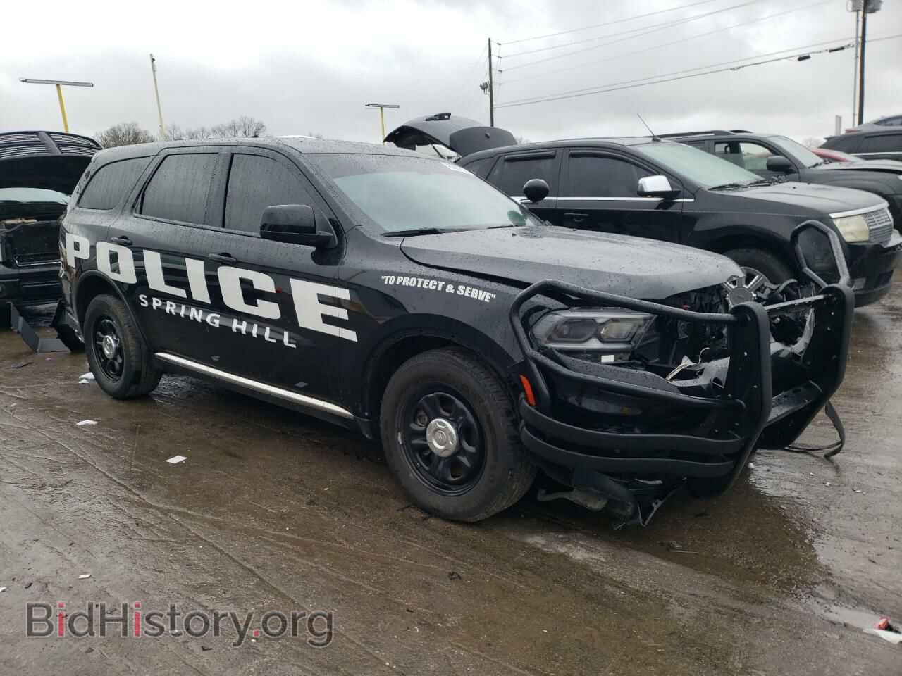 2021 DODGE DURANGO - VIN: 1C4SDJFT3MC849533 - Photo 4