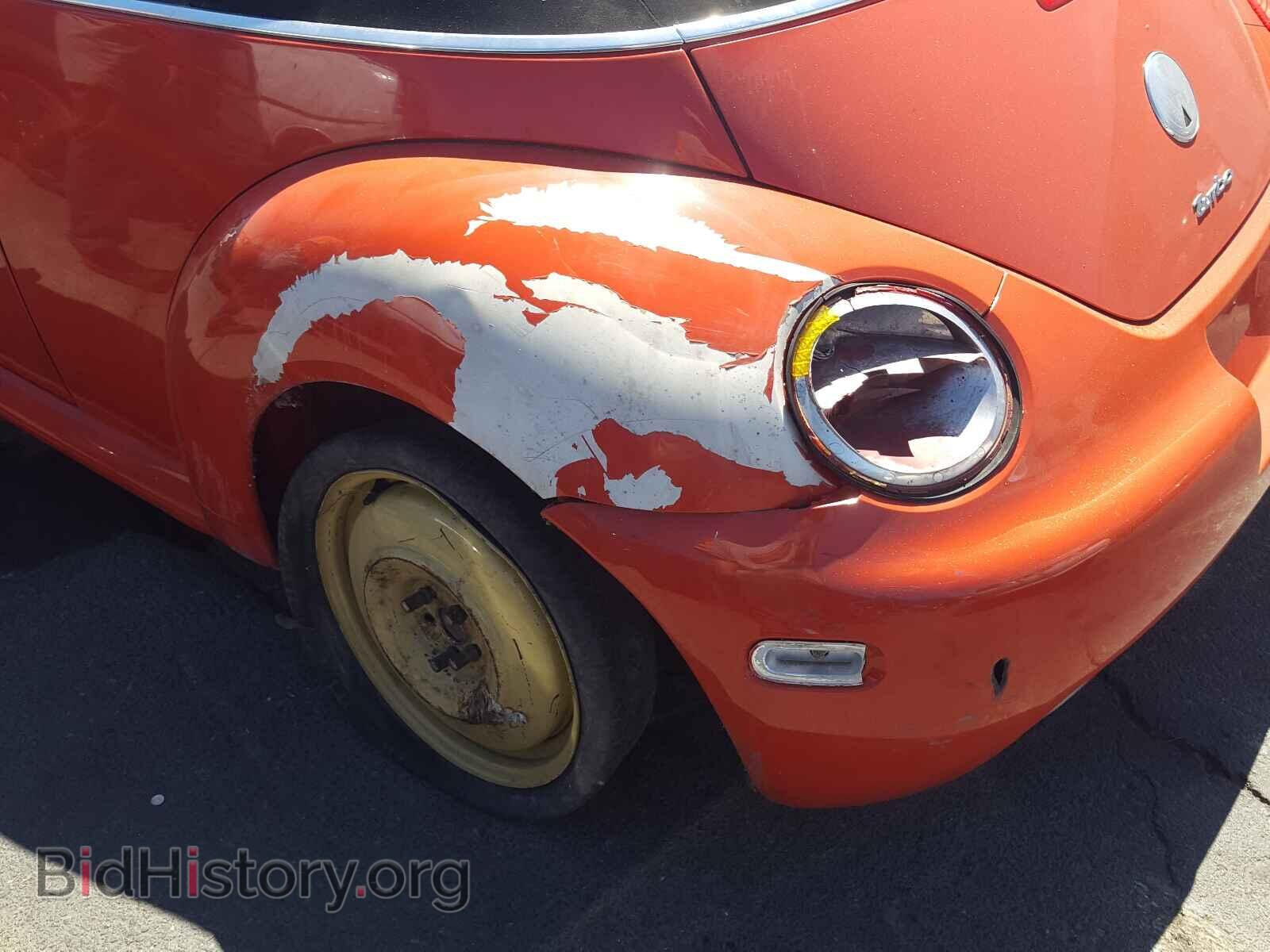 2006 VOLKSWAGEN BEETLE - VIN: 3VWCD31Y24M314630 - Фото 9
