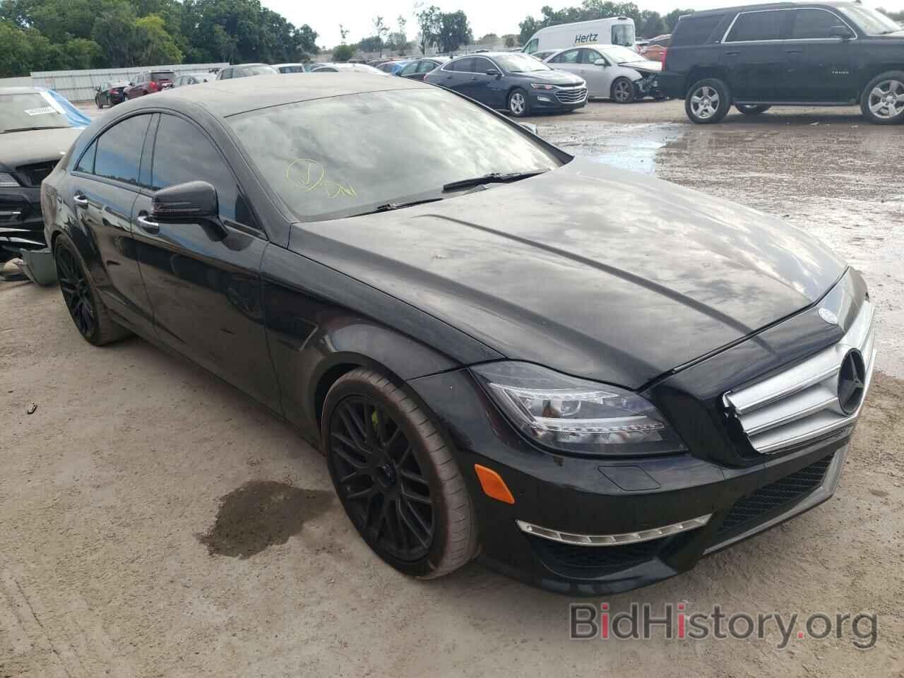 Photo WDDLJ7EB2DA080629 - MERCEDES-BENZ CLS-CLASS 2013