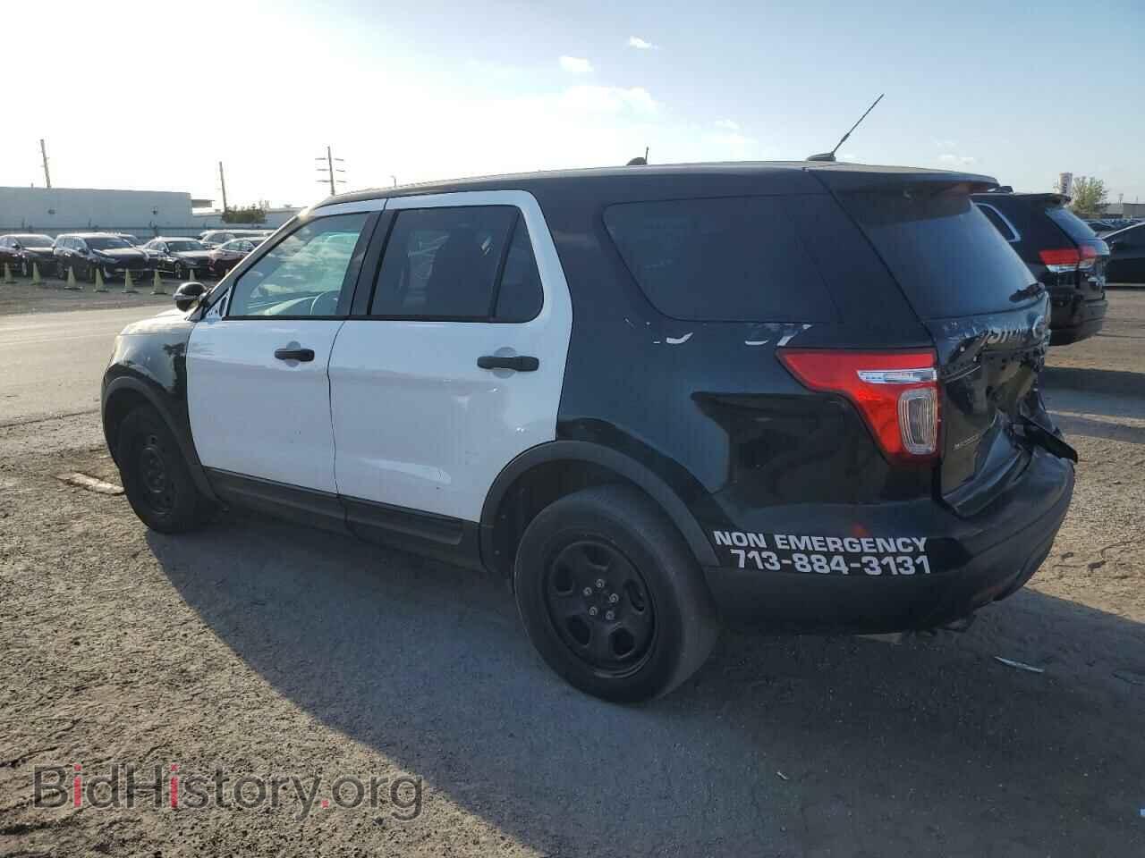 2013 FORD EXPLORER - VIN: 1FM5K8AR2DGC40445 - Фото 2