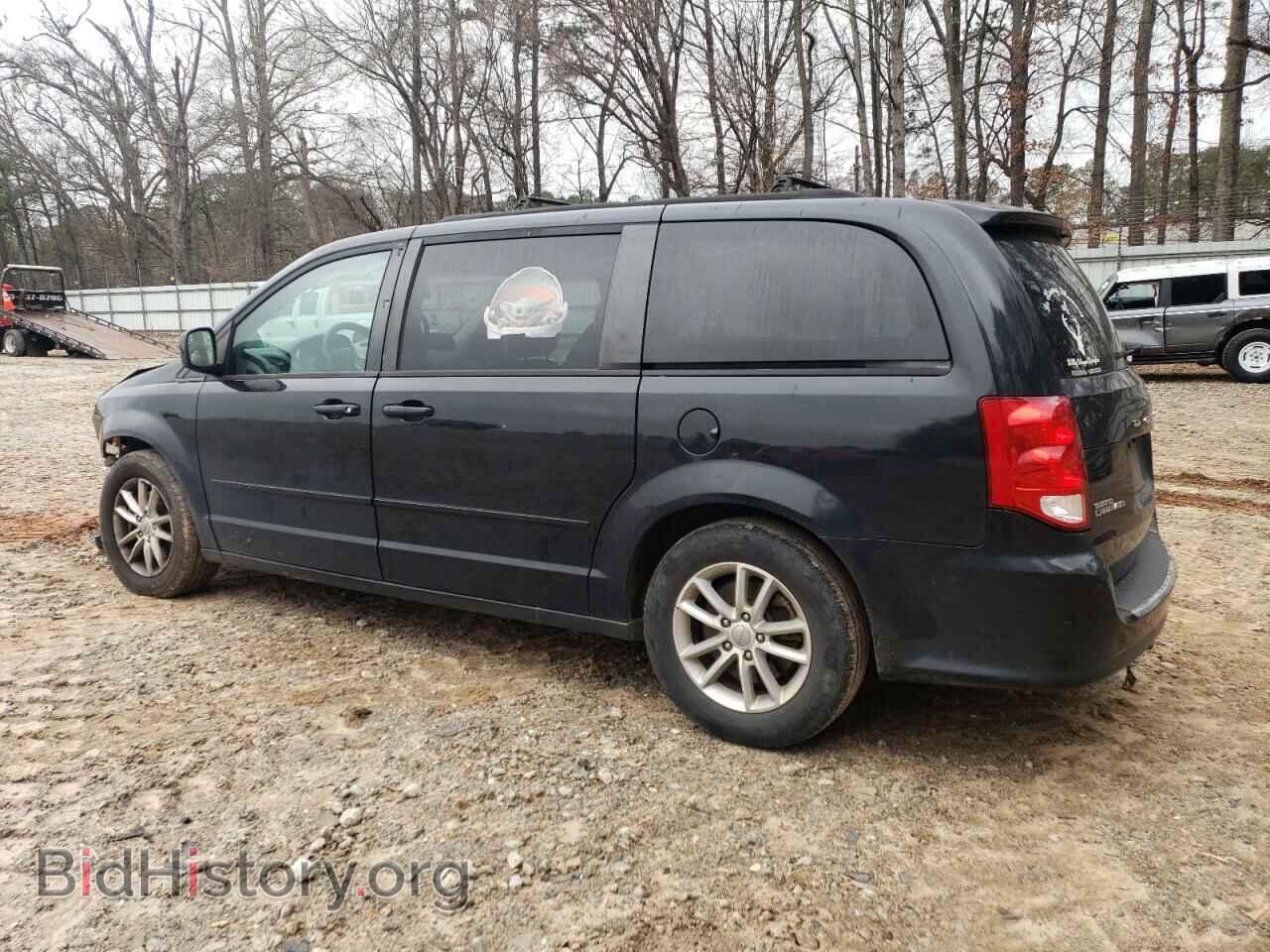 2014 DODGE CARAVAN - VIN: 2C4RDGCG4ER121754 - Фото 2