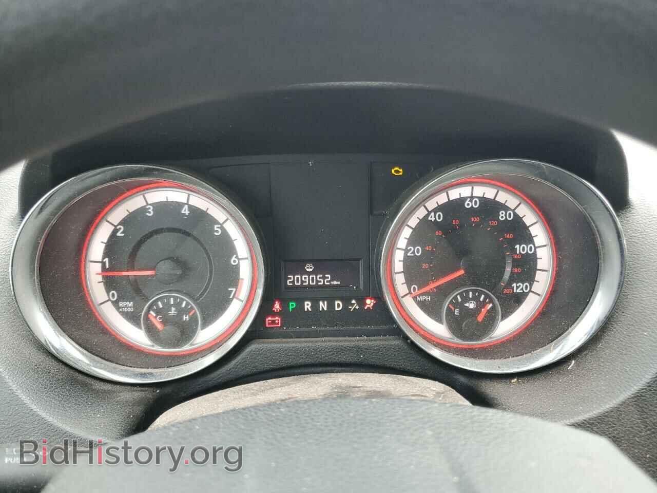 2014 DODGE CARAVAN - VIN: 2C4RDGCG4ER121754 - Фото 9