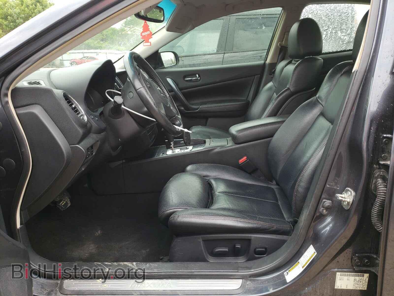 2013 NISSAN MAXIMA - VIN: 1N4AA5AP9DC830822 - Фото 5