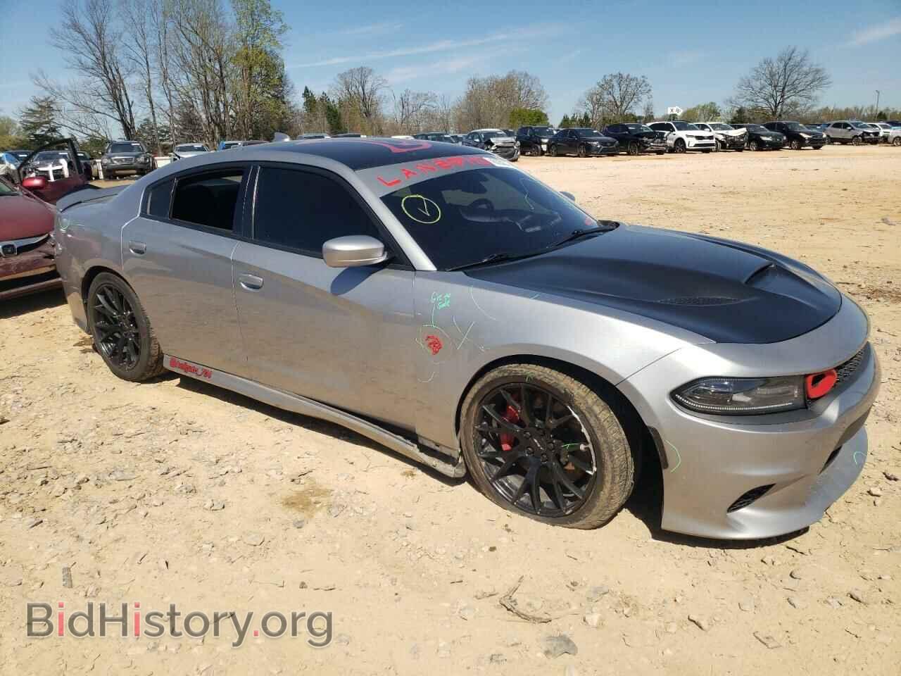 2017 DODGE CHARGER - VIN: 2C3CDXL93HH607252 - Фото 4