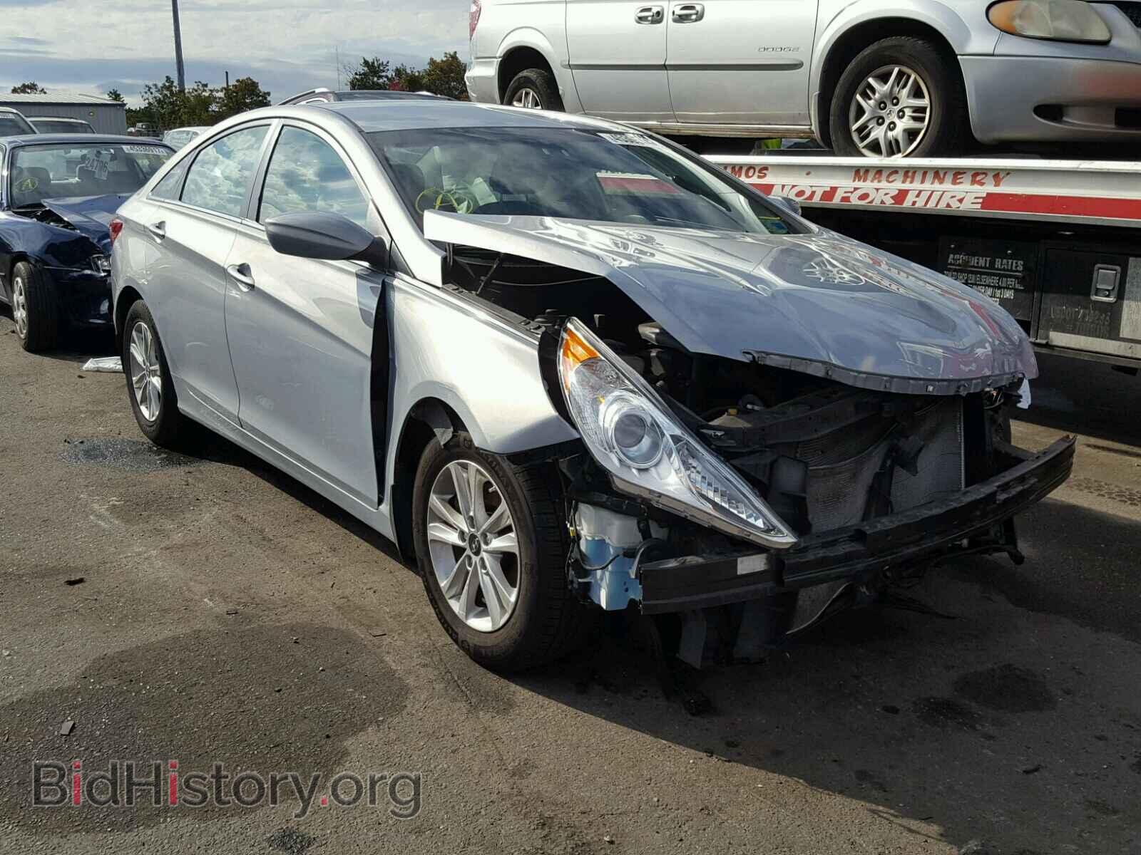 Фотография 5NPEB4AC5CH418464 - HYUNDAI SONATA 2012