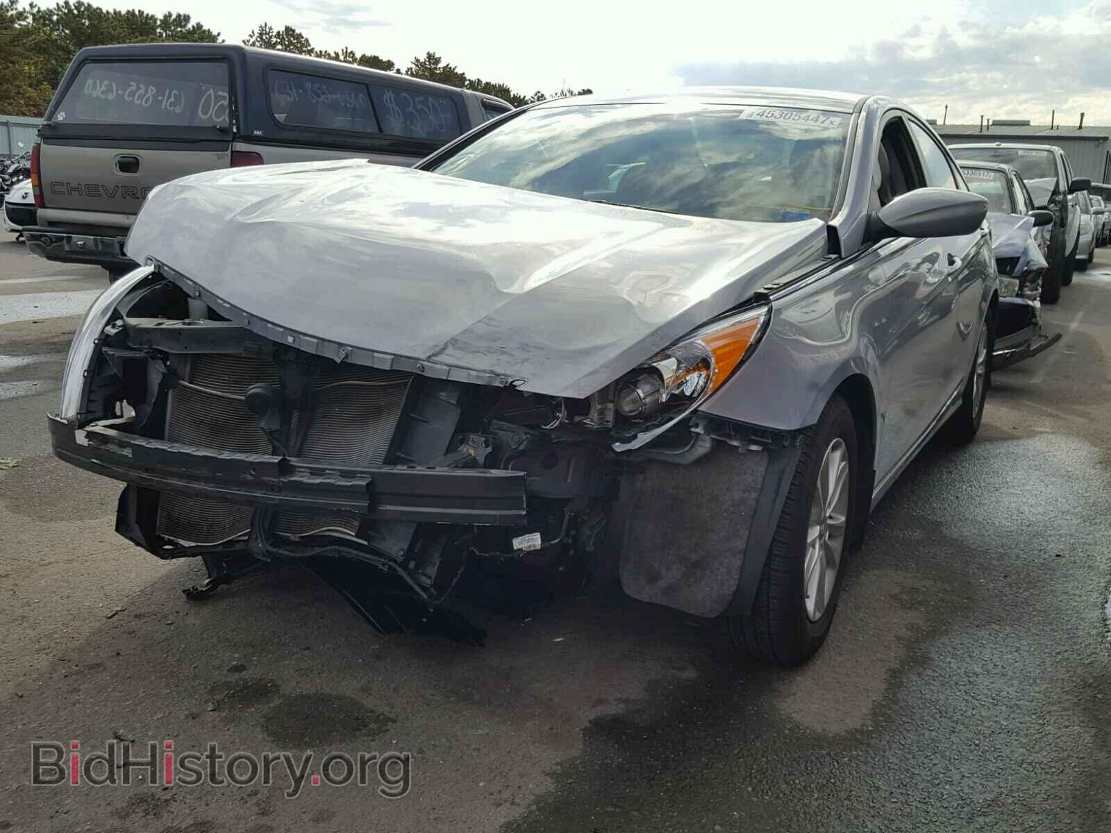 2012 HYUNDAI SONATA - VIN: 5NPEB4AC5CH418464 - Photo 2