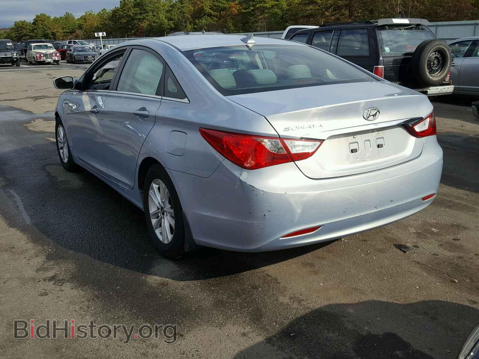 2012 HYUNDAI SONATA - VIN: 5NPEB4AC5CH418464 - Photo 3