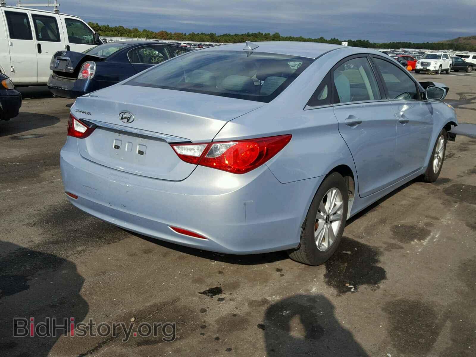 2012 HYUNDAI SONATA - VIN: 5NPEB4AC5CH418464 - Photo 4