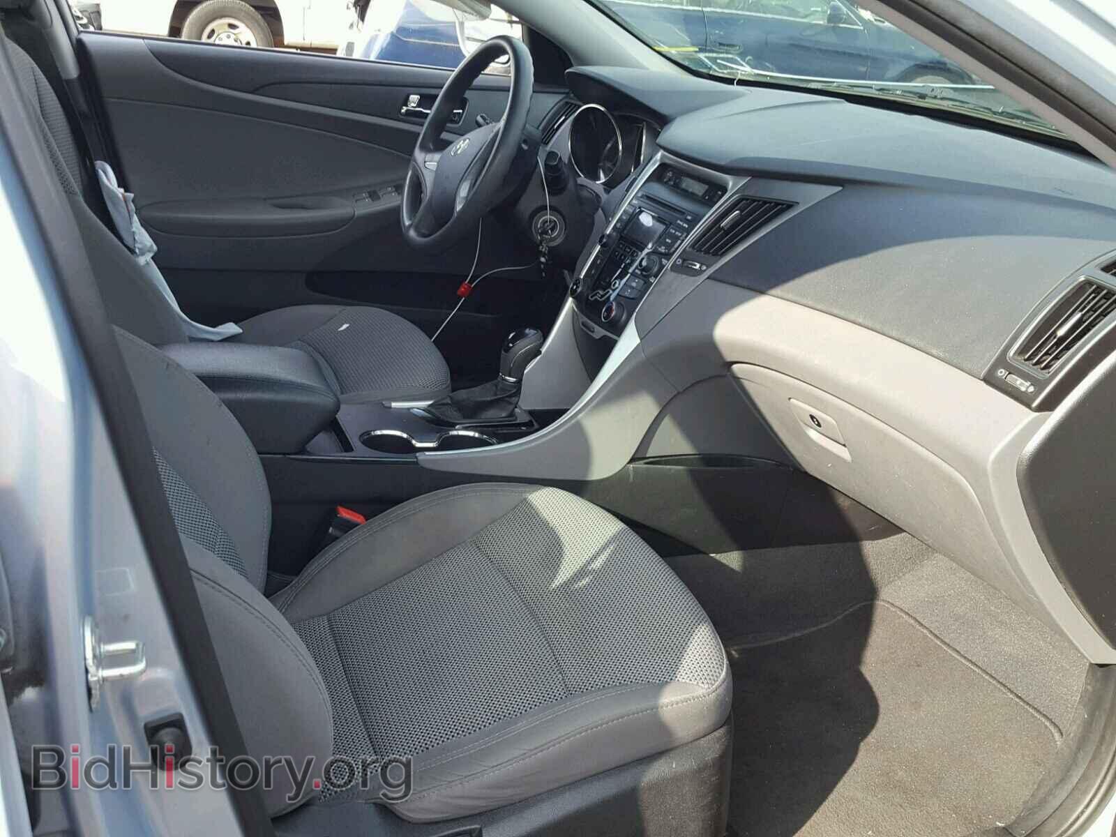 2012 HYUNDAI SONATA - VIN: 5NPEB4AC5CH418464 - Photo 5