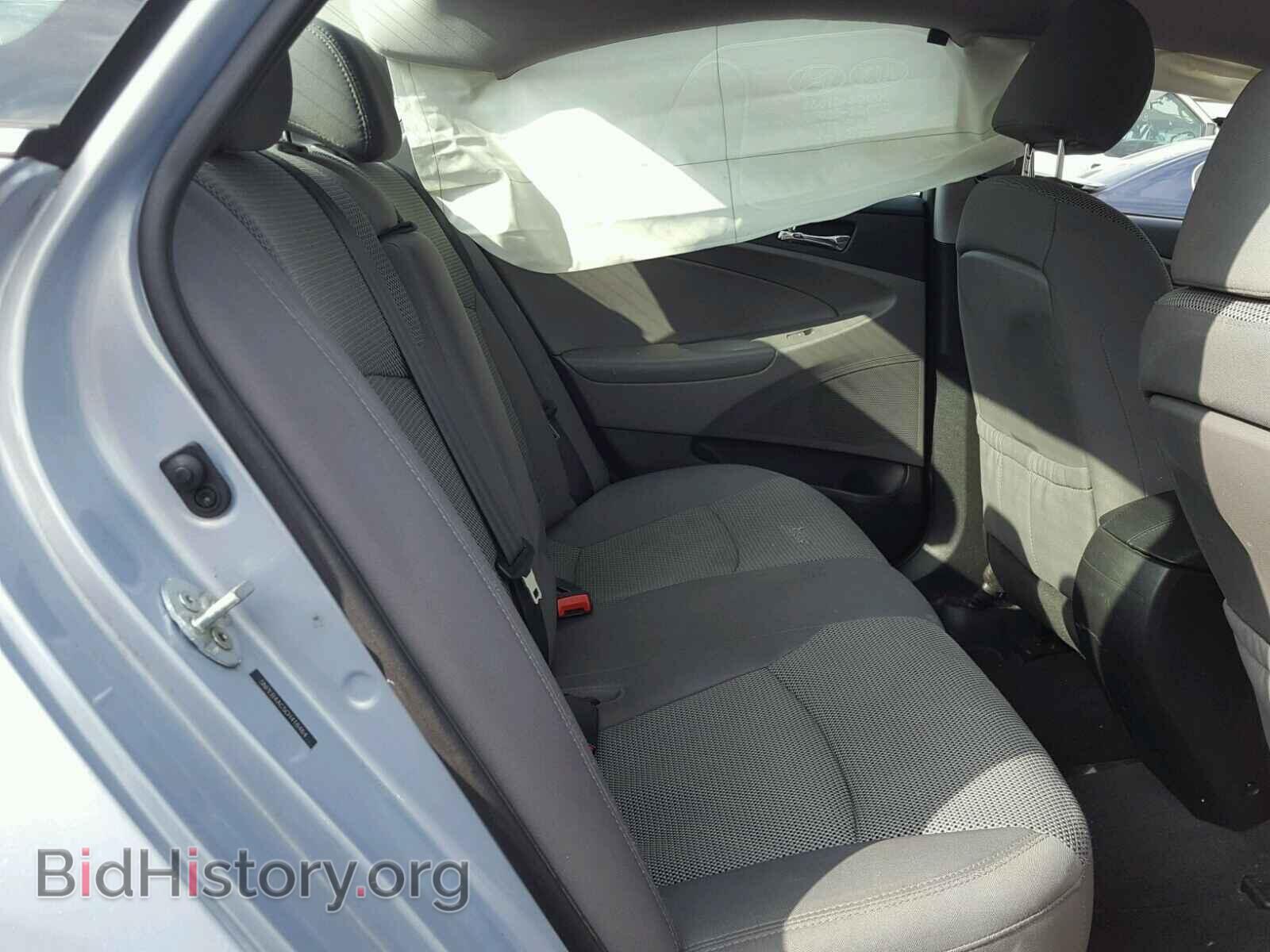 2012 HYUNDAI SONATA - VIN: 5NPEB4AC5CH418464 - Photo 6