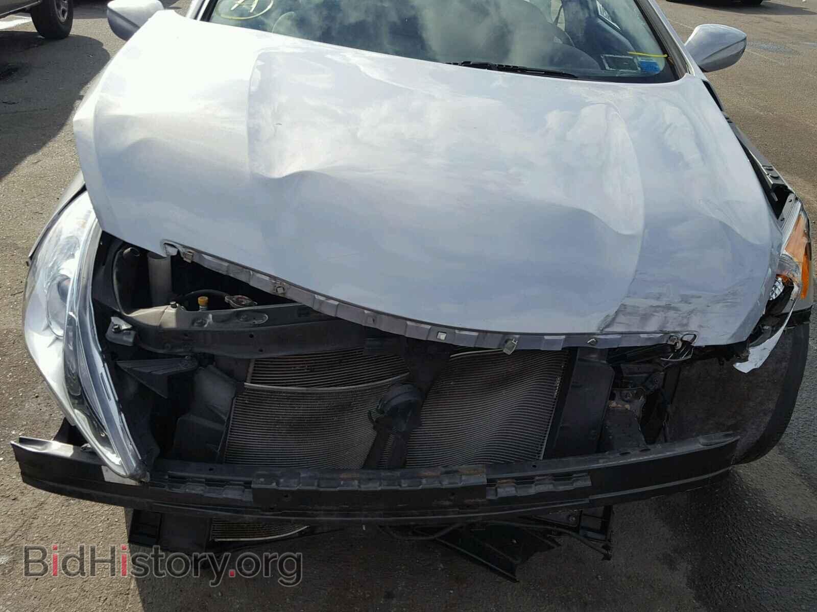 2012 HYUNDAI SONATA - VIN: 5NPEB4AC5CH418464 - Photo 7