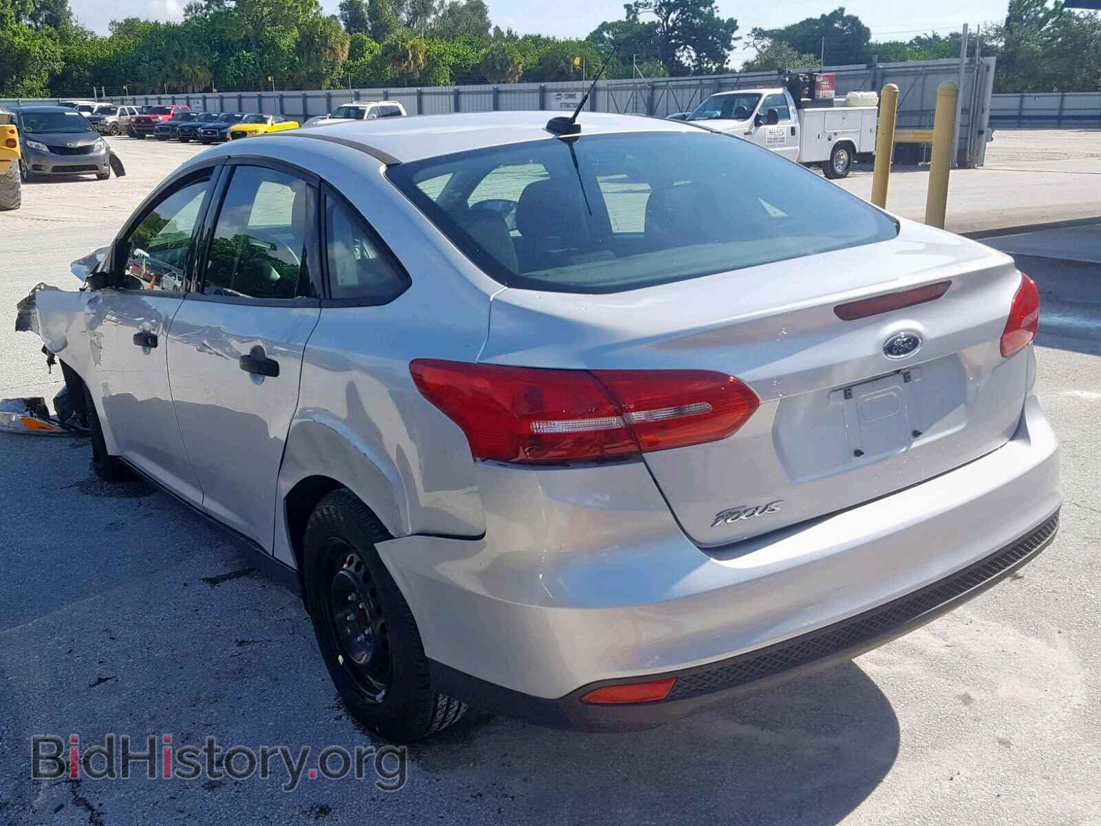 2018 FORD FOCUS - VIN: 1FADP3E28JL275663 - Фото 3
