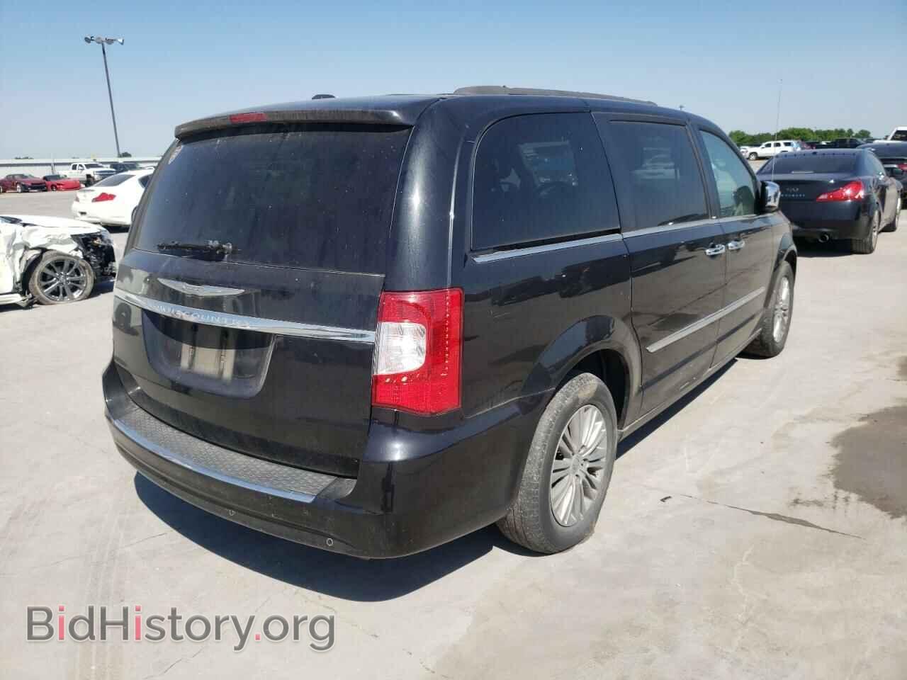 2014 CHRYSLER MINIVAN - VIN: 2C4RC1CG8ER113172 - Photo 4