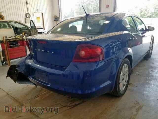 2013 DODGE AVENGER - VIN: 1C3CDZAG3DN747817 - Photo 4