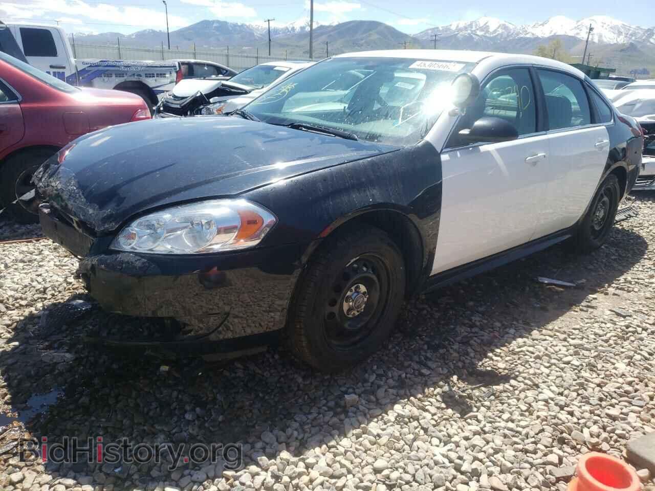 2013 CHEVROLET IMPALA - VIN: 2G1WD5E34D1120126 - Фото 2