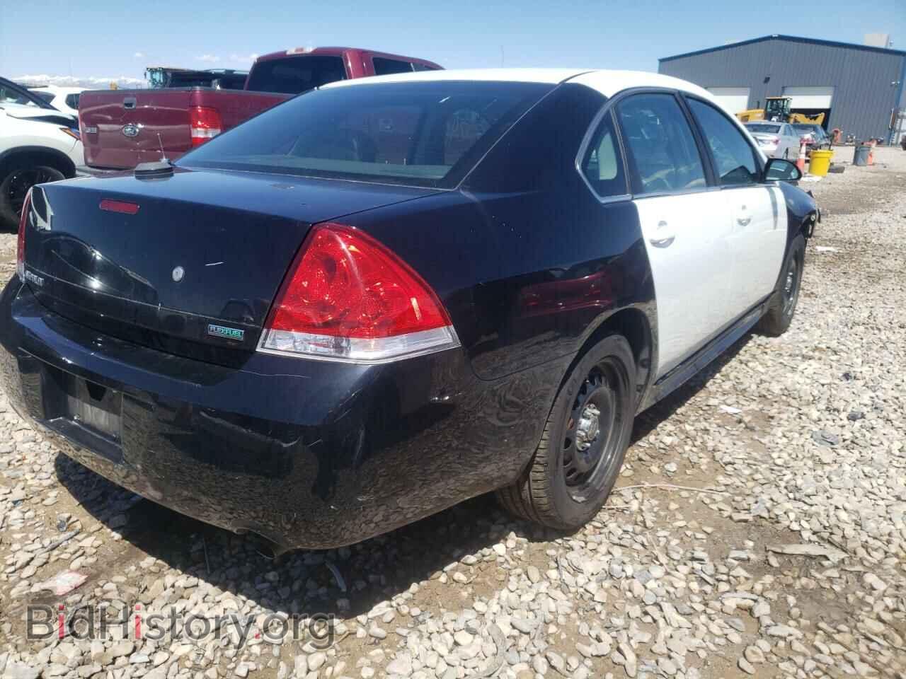2013 CHEVROLET IMPALA - VIN: 2G1WD5E34D1120126 - Фото 4