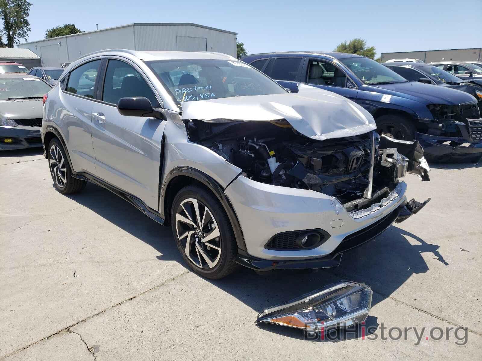 Photo 3CZRU5H13KM720604 - HONDA HR-V 2019