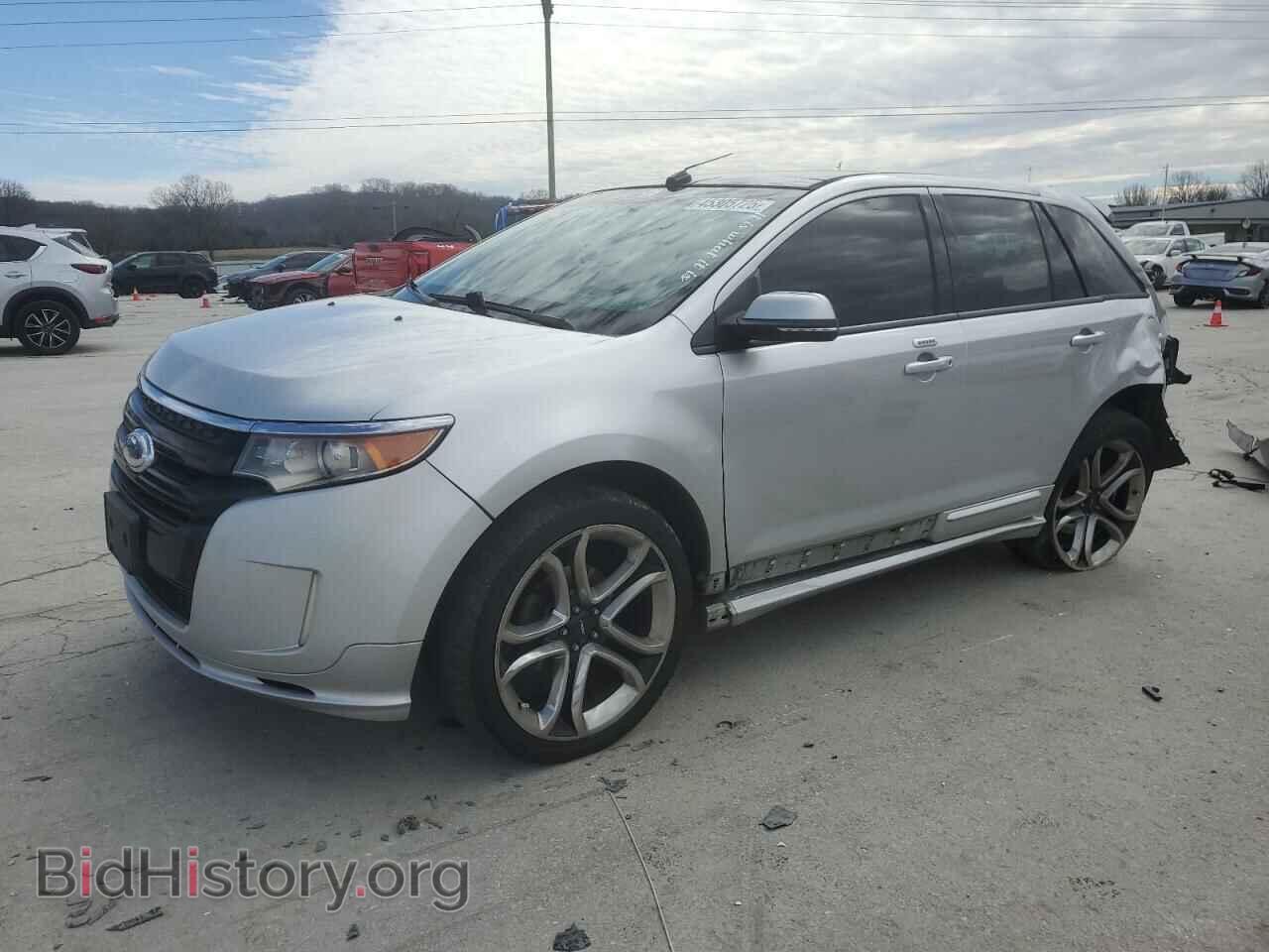 Photo 2FMDK3AK6EBA65062 - FORD EDGE 2014