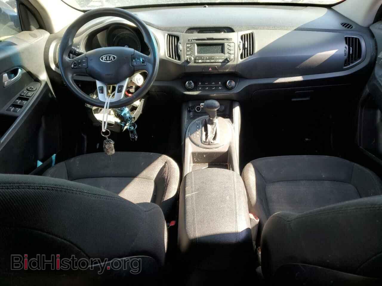 2012 KIA SPORTAGE - VIN: KNDPB3A23C7312240 - Фото 8