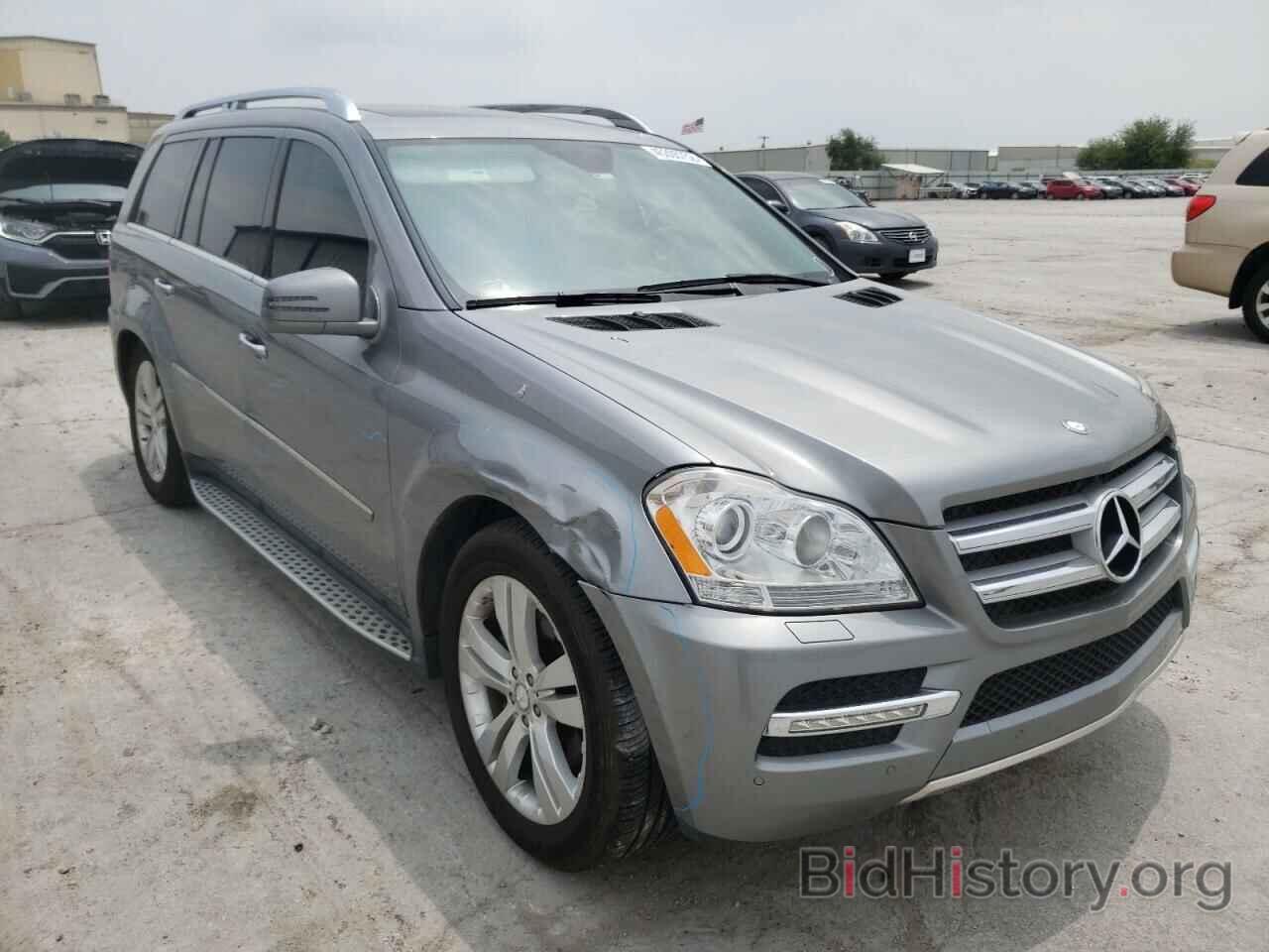 Photo 4JGBF7BE1CA774471 - MERCEDES-BENZ GL-CLASS 2012