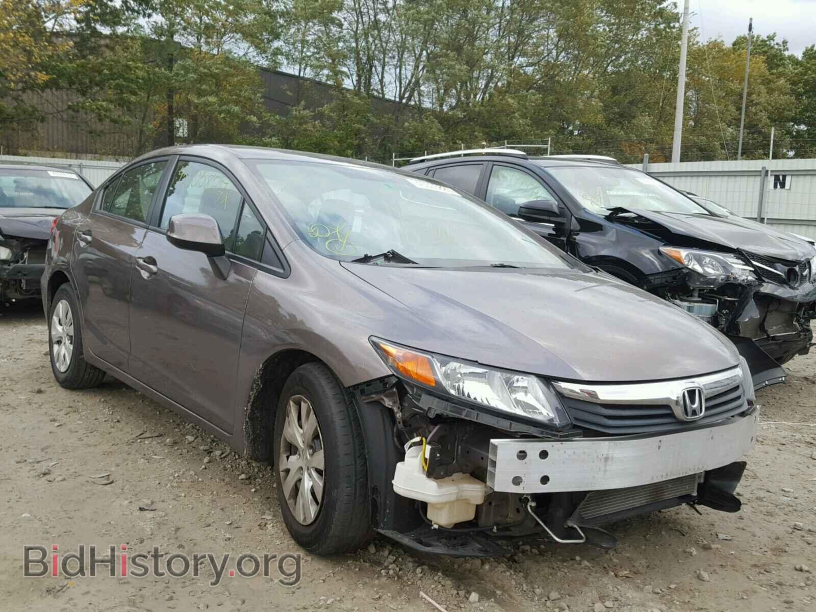 Фотография 2HGFB2F57CH579511 - HONDA CIVIC 2012