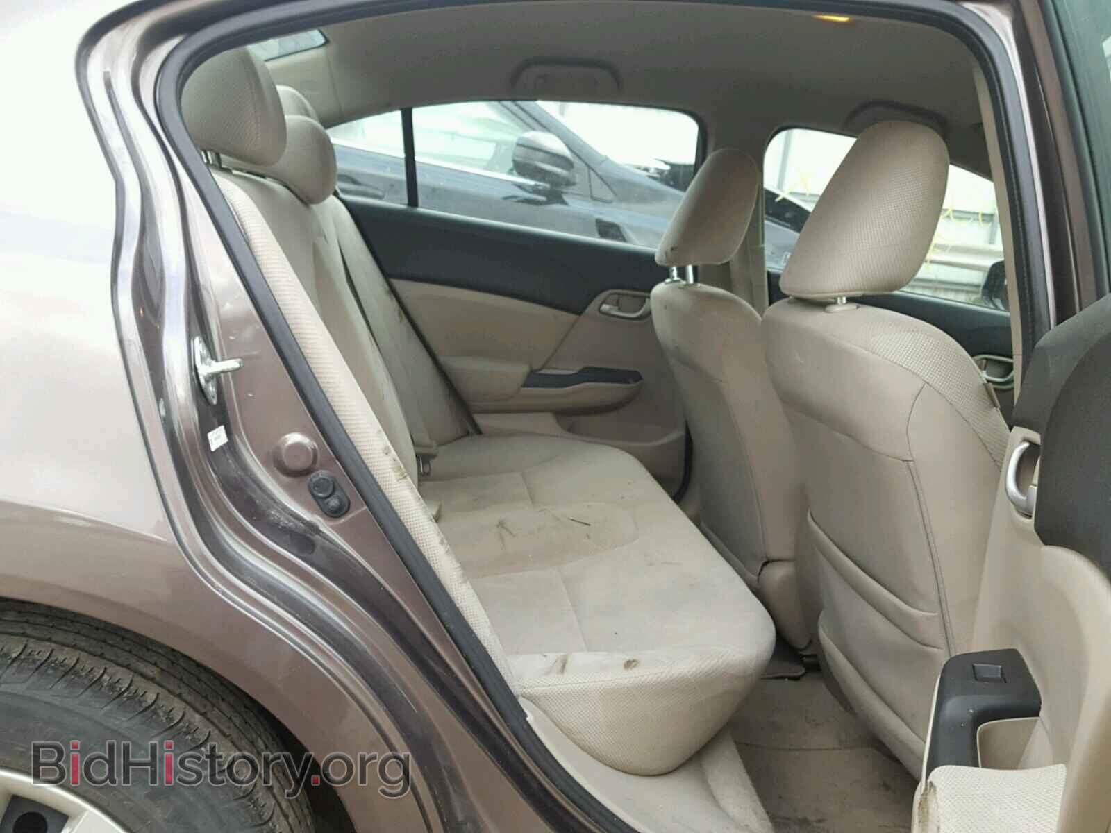 2012 HONDA CIVIC - VIN: 2HGFB2F57CH579511 - Photo 6