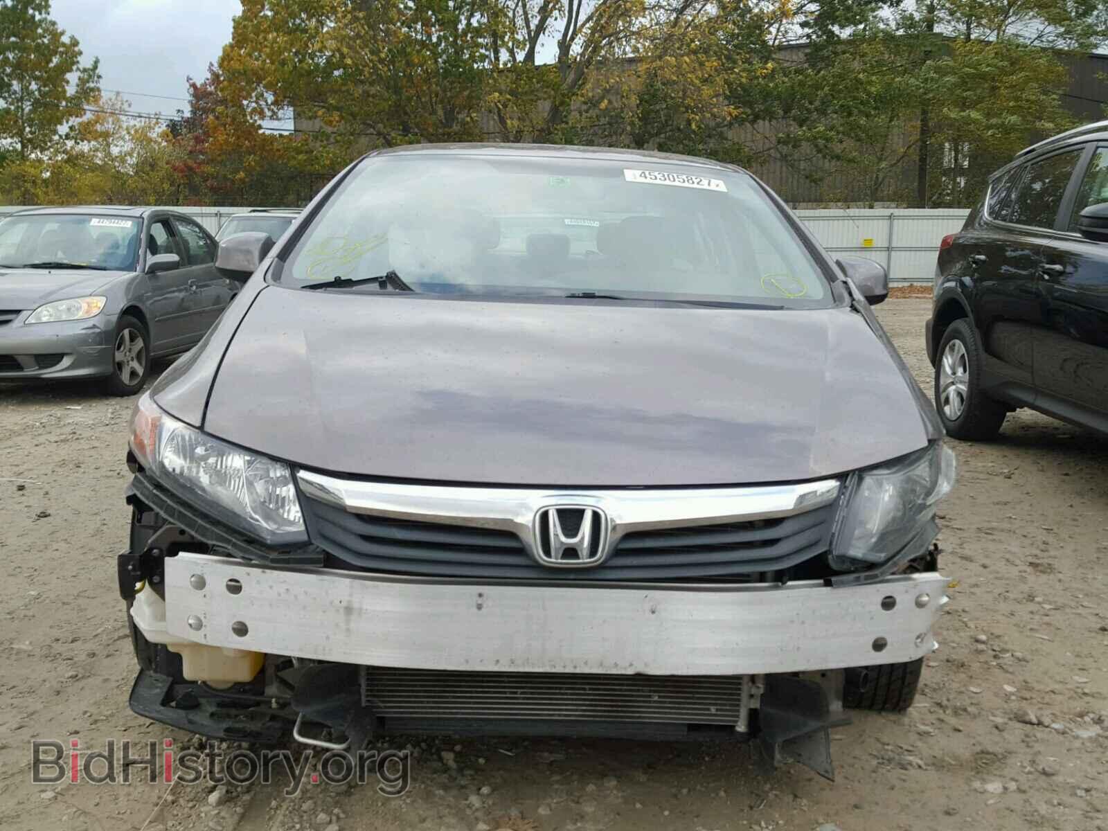 2012 HONDA CIVIC - VIN: 2HGFB2F57CH579511 - Photo 9